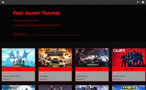 free games tracker.